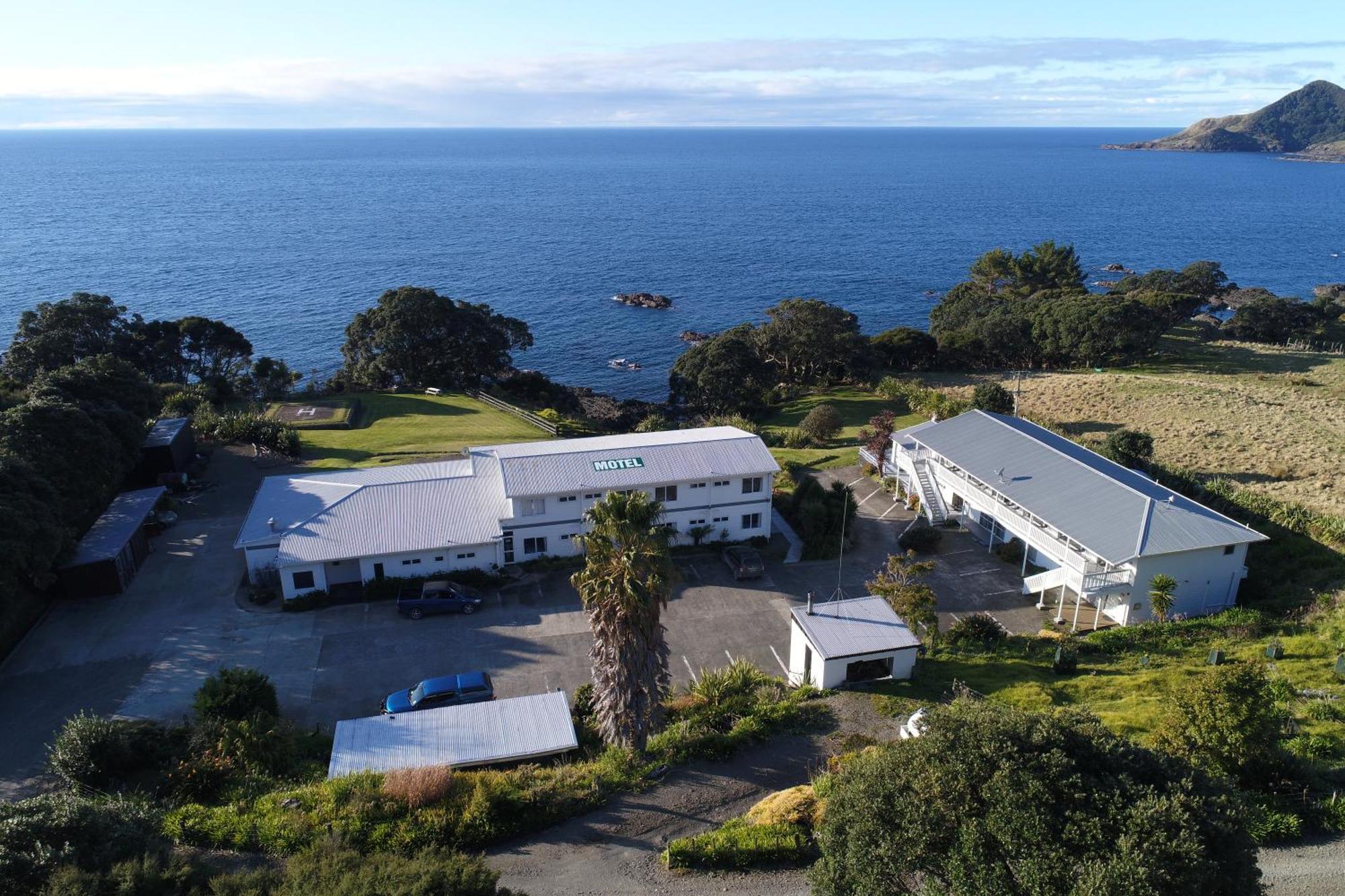 Lottin Point Motel Cape Runaway Exterior foto